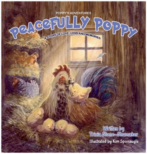 Cover image for Peacefully Poppy