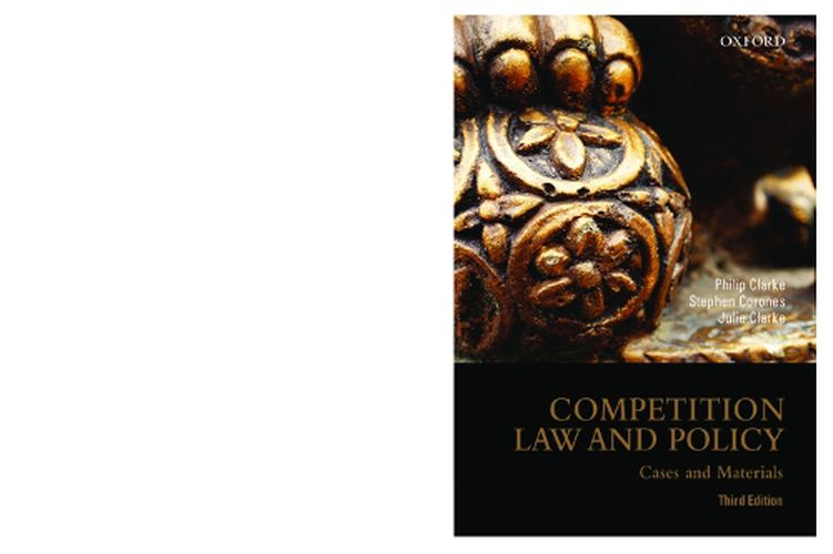 Cover image for Competition Law & Policy eBook: Third Edition