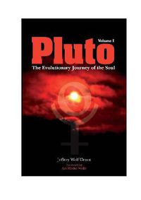 Cover image for Pluto: The Evolutionary Journey of the Soul, Volume 1