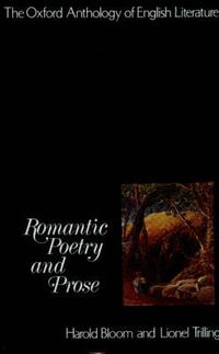 Cover image for Romantic Poetry and Prose