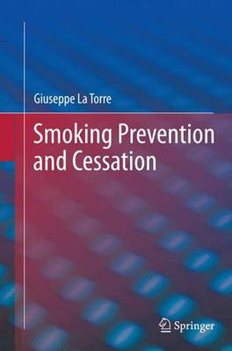 Cover image for Smoking Prevention and Cessation