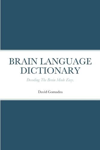 Cover image for Brain Language Dictionary