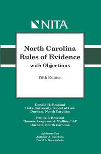 Cover image for North Carolina Rules of Evidence with Objections