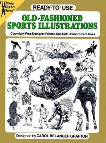 Cover image for Ready-to-Use Old-Fashioned Sports Illustrations