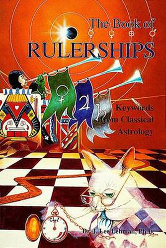 Cover image for The Book of Rulerships: Keywords from Classical Astrology