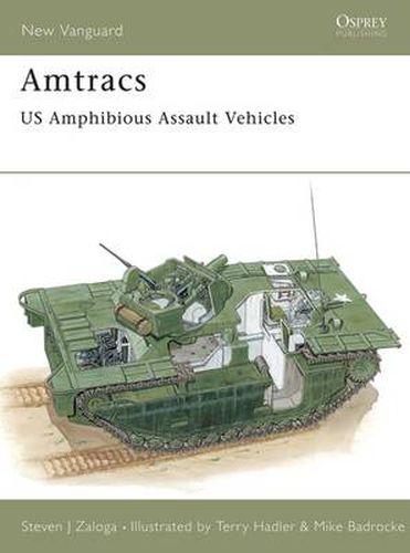 Cover image for Amtracs: US Amphibious Assault Vehicles