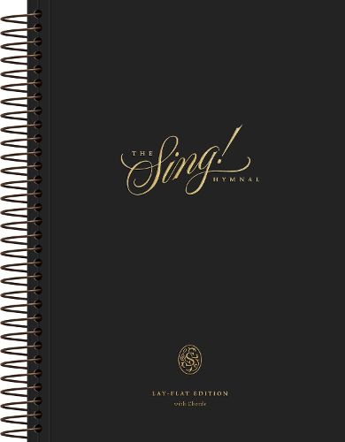 Cover image for The Sing! Hymnal, Lay-Flat Edition with Chords