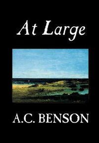 Cover image for At Large