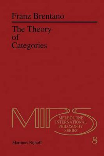 The Theory of Categories