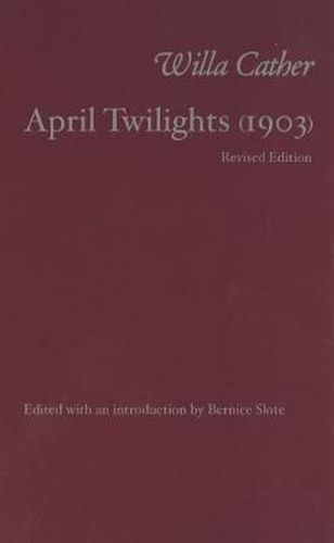 Cover image for April Twilights