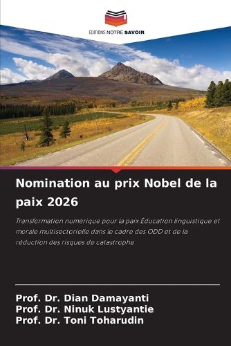 Cover image for Nomination au prix Nobel de la paix 2026