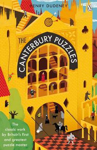 Cover image for The Canterbury Puzzles