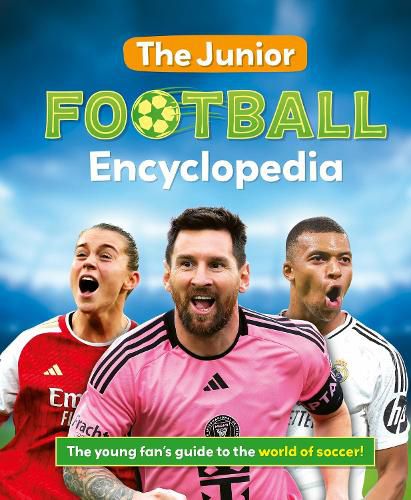 Cover image for The Junior Football Encyclopedia