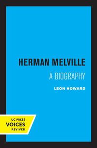 Cover image for Herman Melville: A Biography