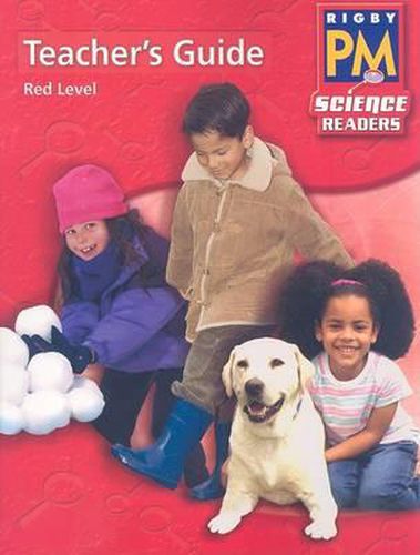 Cover image for Rigby PM Science Readers: Red Level