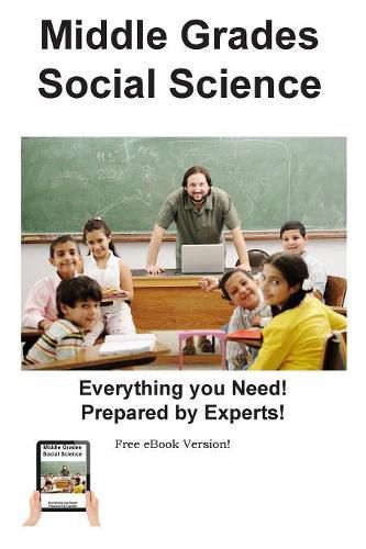 Cover image for Middle Grades Social Science Practice: Practice Test Questions for Middle Grades Social Science