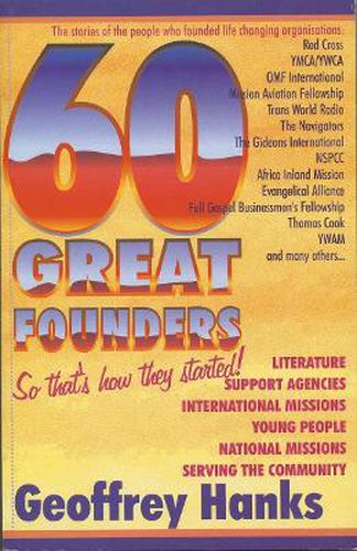 Cover image for 60 Great Founders: So that's how they started.