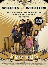 Cover image for Words Of Wisdom: Daily Affirmations of Faith from Run's House to Yours