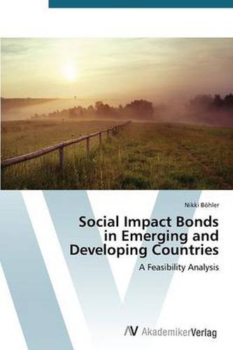 Cover image for Social Impact Bonds in Emerging and Developing Countries