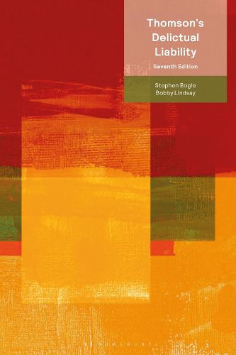 Cover image for Thomson's Delictual Liability