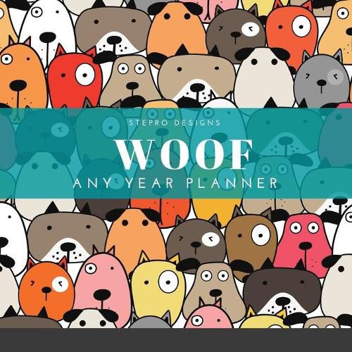 Cover image for Woof Any Year Planner