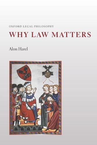 Cover image for Why Law Matters