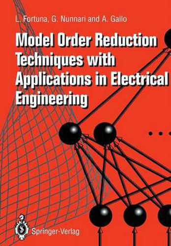 Cover image for Model Order Reduction Techniques with Applications in Electrical Engineering