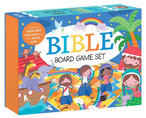 Cover image for Bible Board Game Set