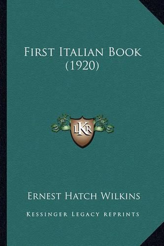 First Italian Book (1920)