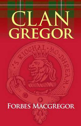 Cover image for Clan Gregor