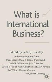 Cover image for What is International Business?