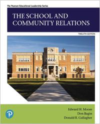 Cover image for School and Community Relations, The