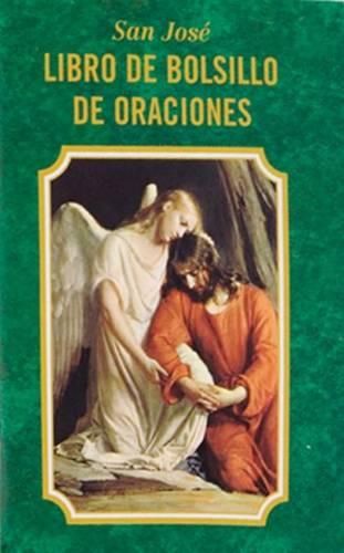 Cover image for San Jose Libro de Bolsillo de Oraciones