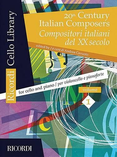 Cover image for 20th Century Italian Composers Vol. 1: Compositori Italiani Del Xx Secolo Vol. 1