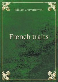 Cover image for French traits