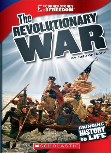 Cover image for Revolutionary War (Cornerstones of Freedom)