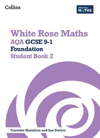 Cover image for AQA GCSE 9-1 Foundation Student Book 2