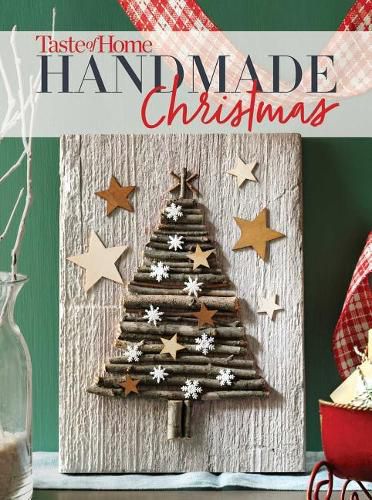 Cover image for Taste of Home Handmade Christmas