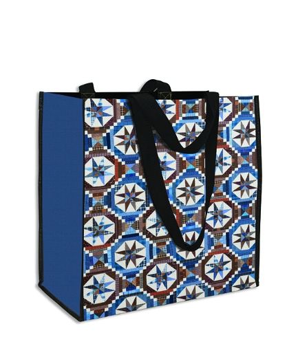 Cover image for Bonnie Hunter's Smith Mountain Morning Quilt - Eco Tote