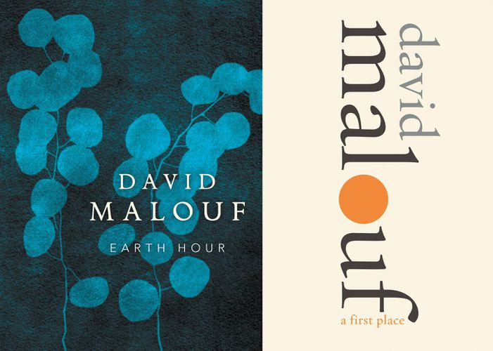 Cover image for David Malouf Bundle: Earth Hour and A First Place 