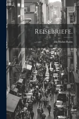 Cover image for Reisebriefe.