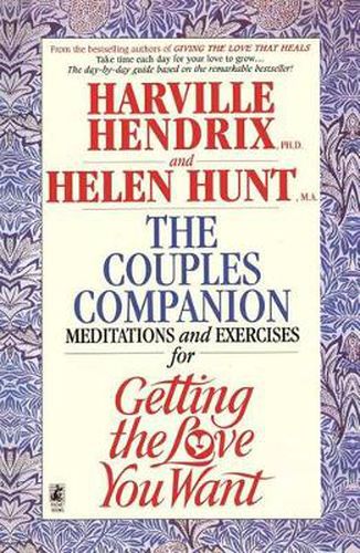 Cover image for Couples Companion: A Workbook for Couple