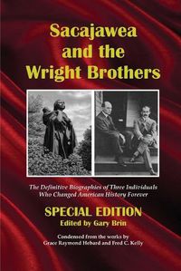 Cover image for Sacajawea and the Wright Brothers