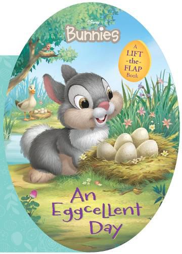 Cover image for Disney Bunnies an Eggcellent Day