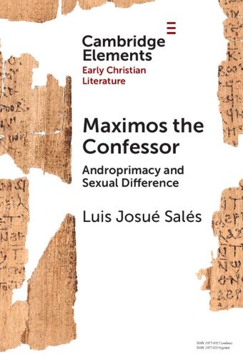 Cover image for Maximos the Confessor