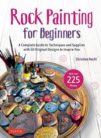 Cover image for Rock Painting for Beginners