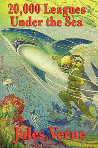 Cover image for 20,000 Leagues Under the Sea