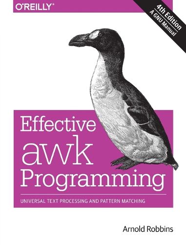Cover image for Effective AWK Programming, 4e