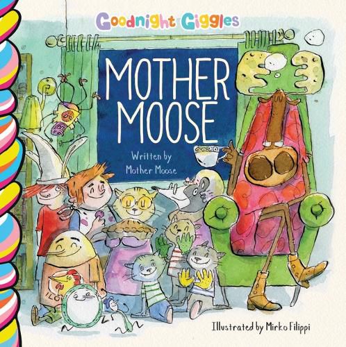 Cover image for Mother Moose
