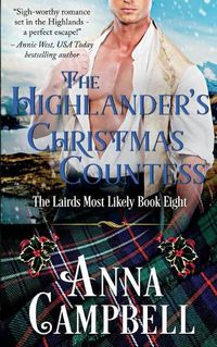 Cover image for The Highlander's Christmas Countess: The Lairds Most Likely Book 8